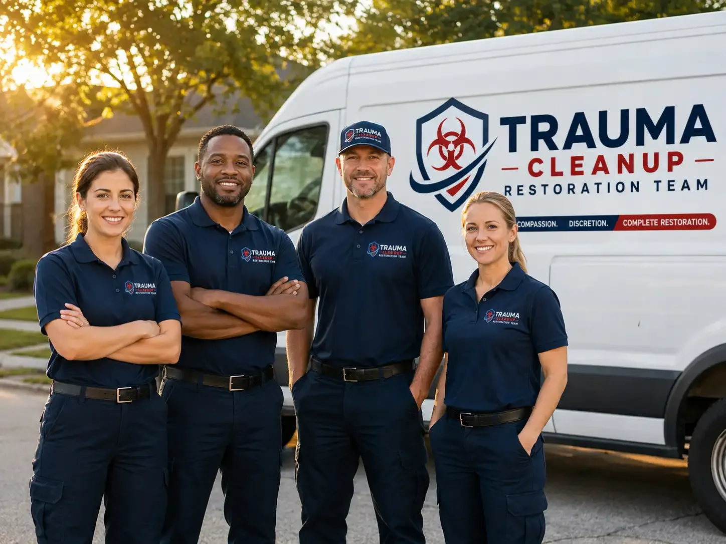 Trauma Cleanup company in Basin, WY